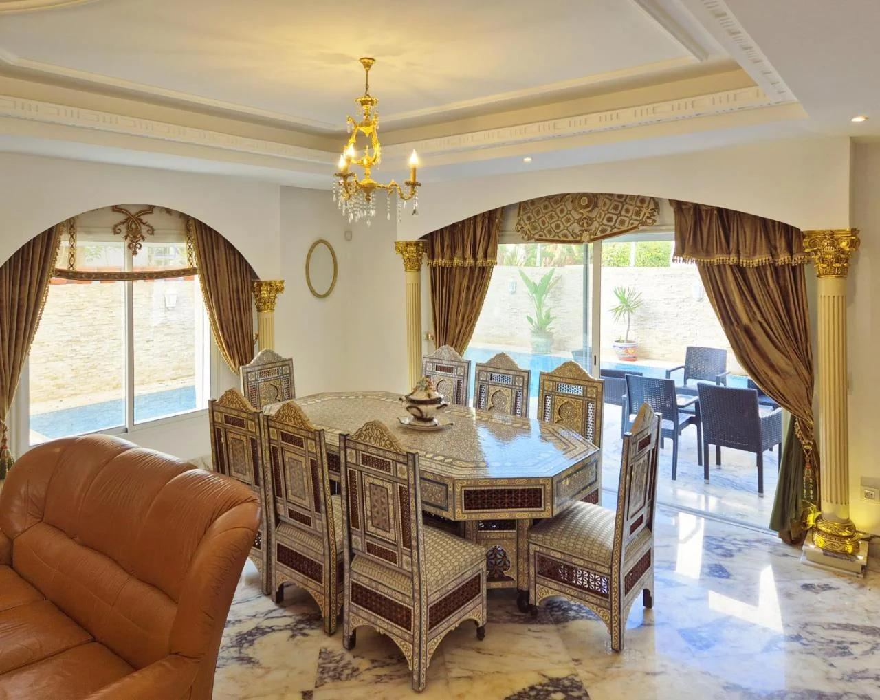 L'Orchidée - Villa de luxe avec piscine chauffée, ascenseur privatif et vue sur le lac de Tunis photo