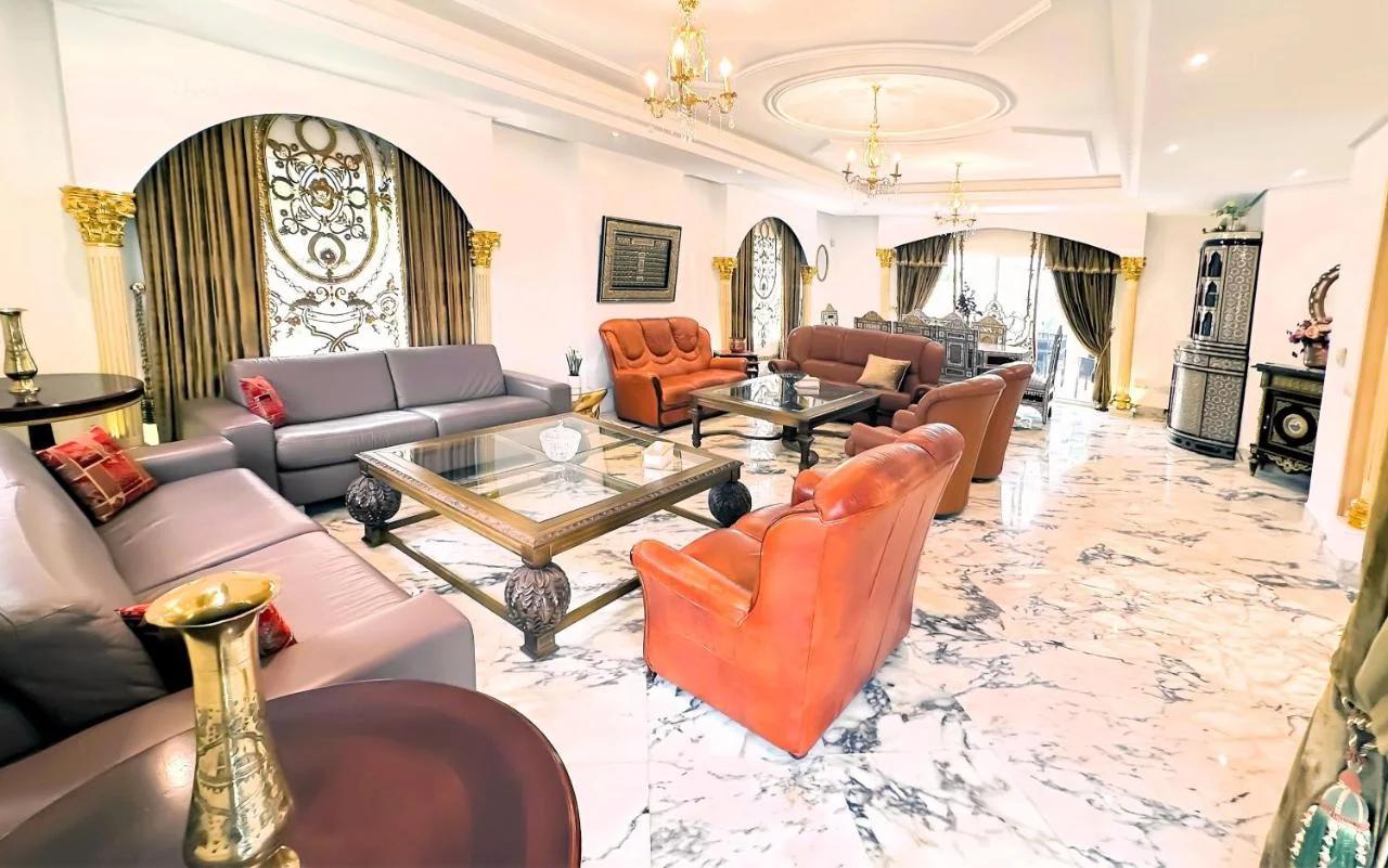 L'Orchidée - Villa de luxe avec piscine chauffée, ascenseur privatif et vue sur le lac de Tunis photo