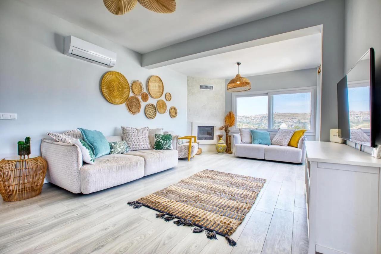 Bodrum Turkbuku Luxury Seaview Dublex wPool & Terrace Villa foto