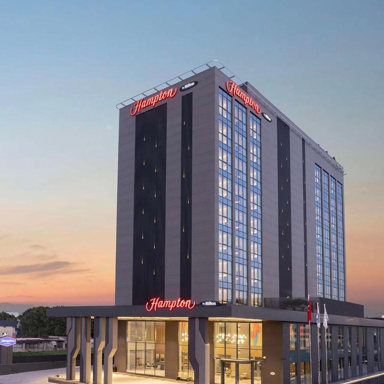 Hampton by Hilton Antalya Airport foto