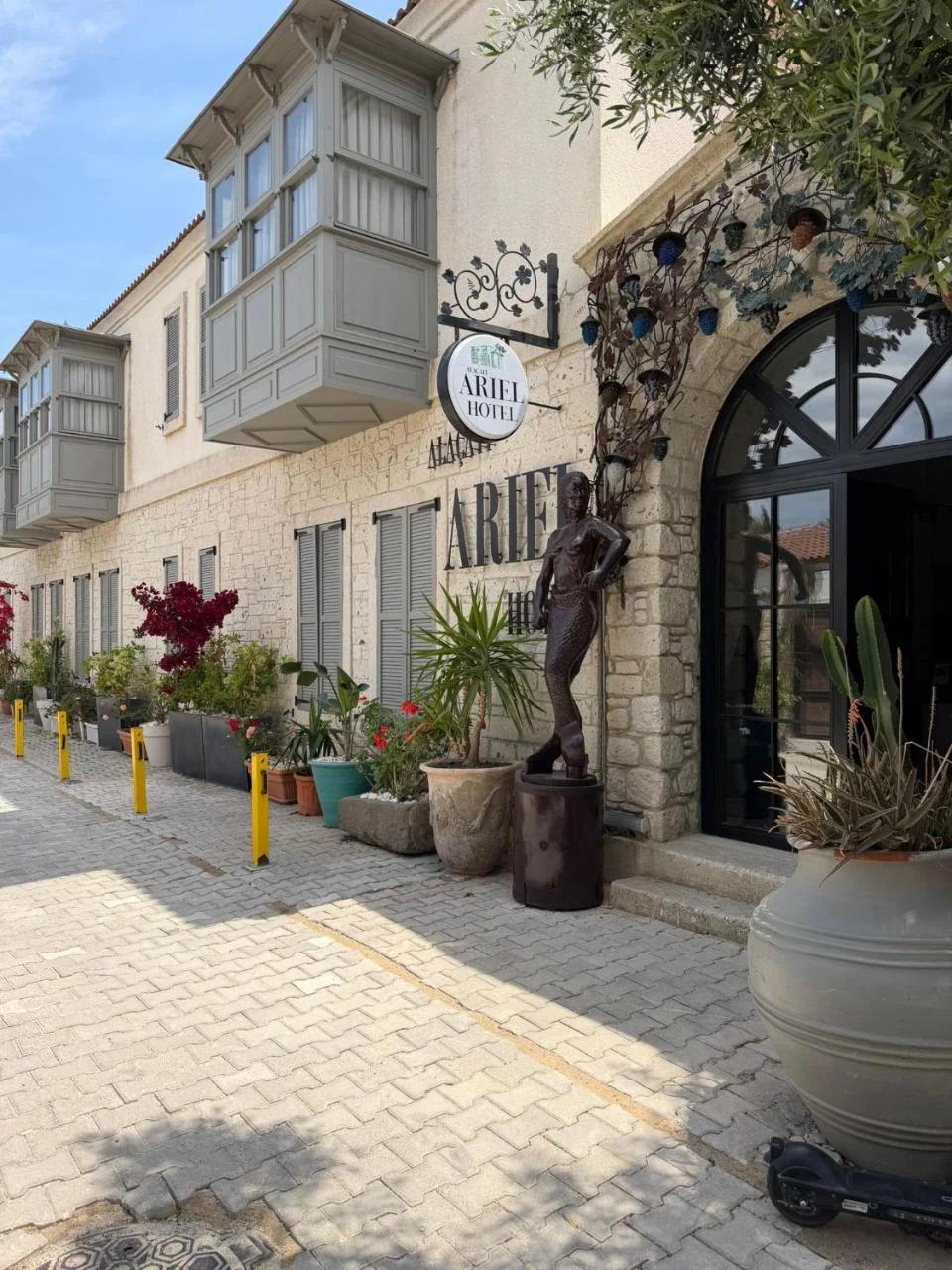 The Alaçatı Ariel Hotel photo