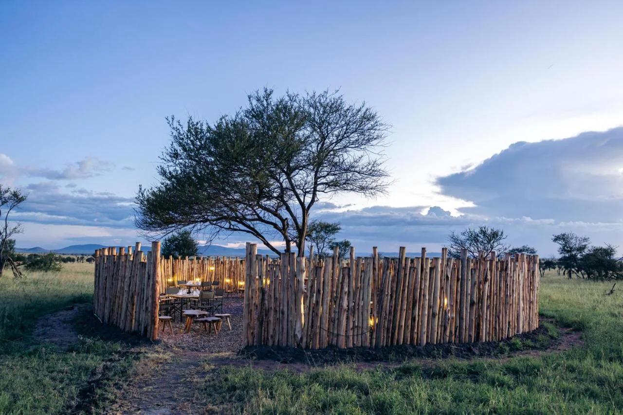 The African Kongoni Serengeti Camp photo