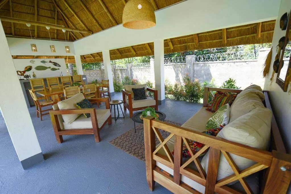 Private Villa at the Source of the Nile foto