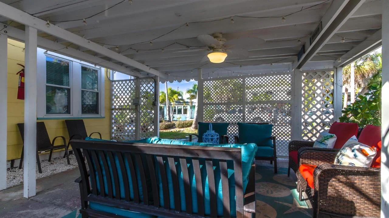 1BR 1BA NorthStar Bungalow. Just Steps to the beach and the bay. foto