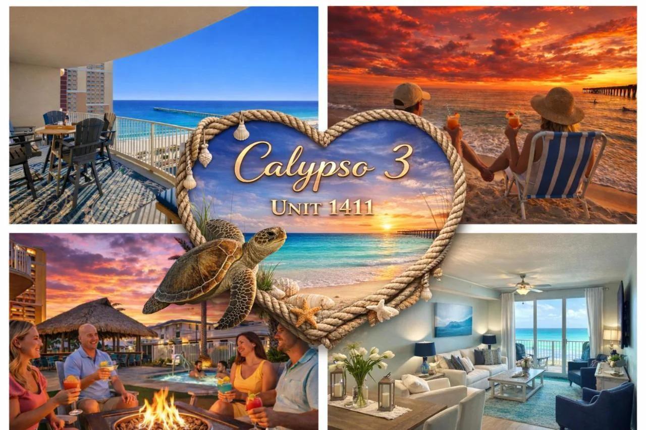 25 OFF Gulf View Steps to Pier Park Heated Pool Hot Tub