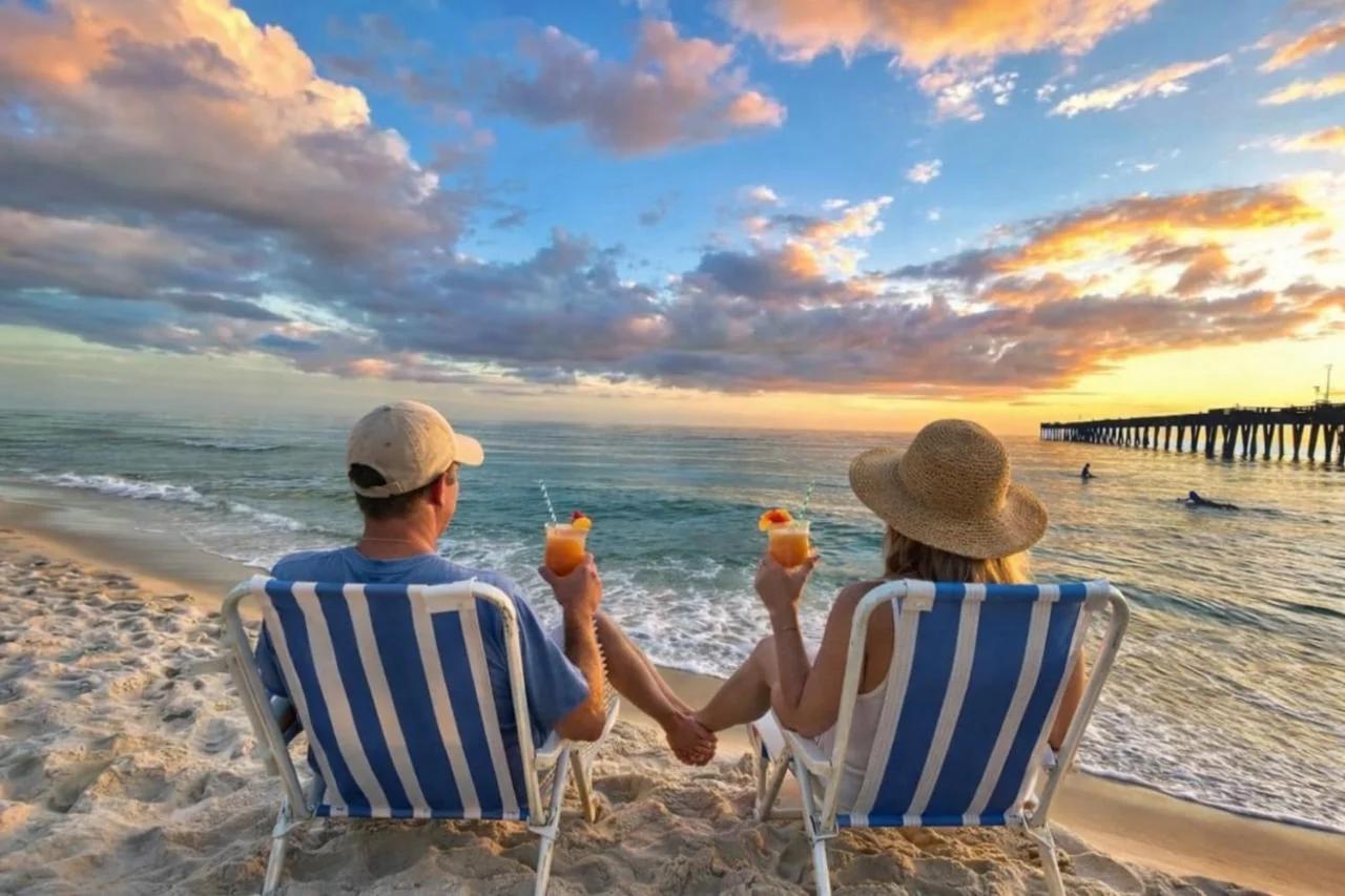 25 OFF Gulf View Steps to Pier Park Heated Pool Hot Tub photo
