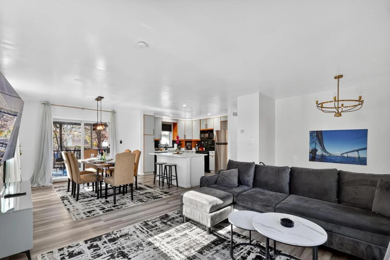 4BR House Mins to Downtown Annapolis with Firepit, Basement Bar, & Sleeps 12 photo