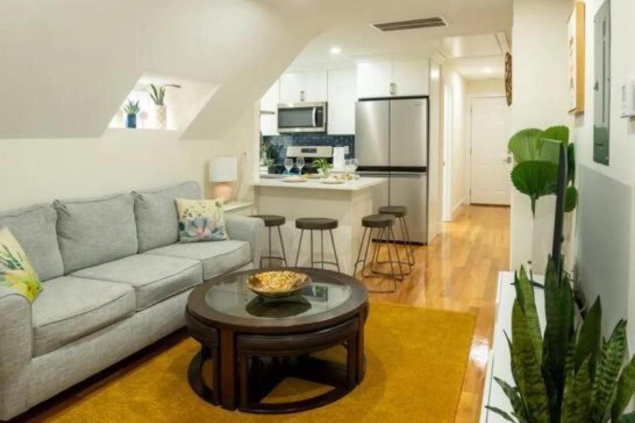 80-3 3BR Boston - Cozy Apt near Dorchester Center foto