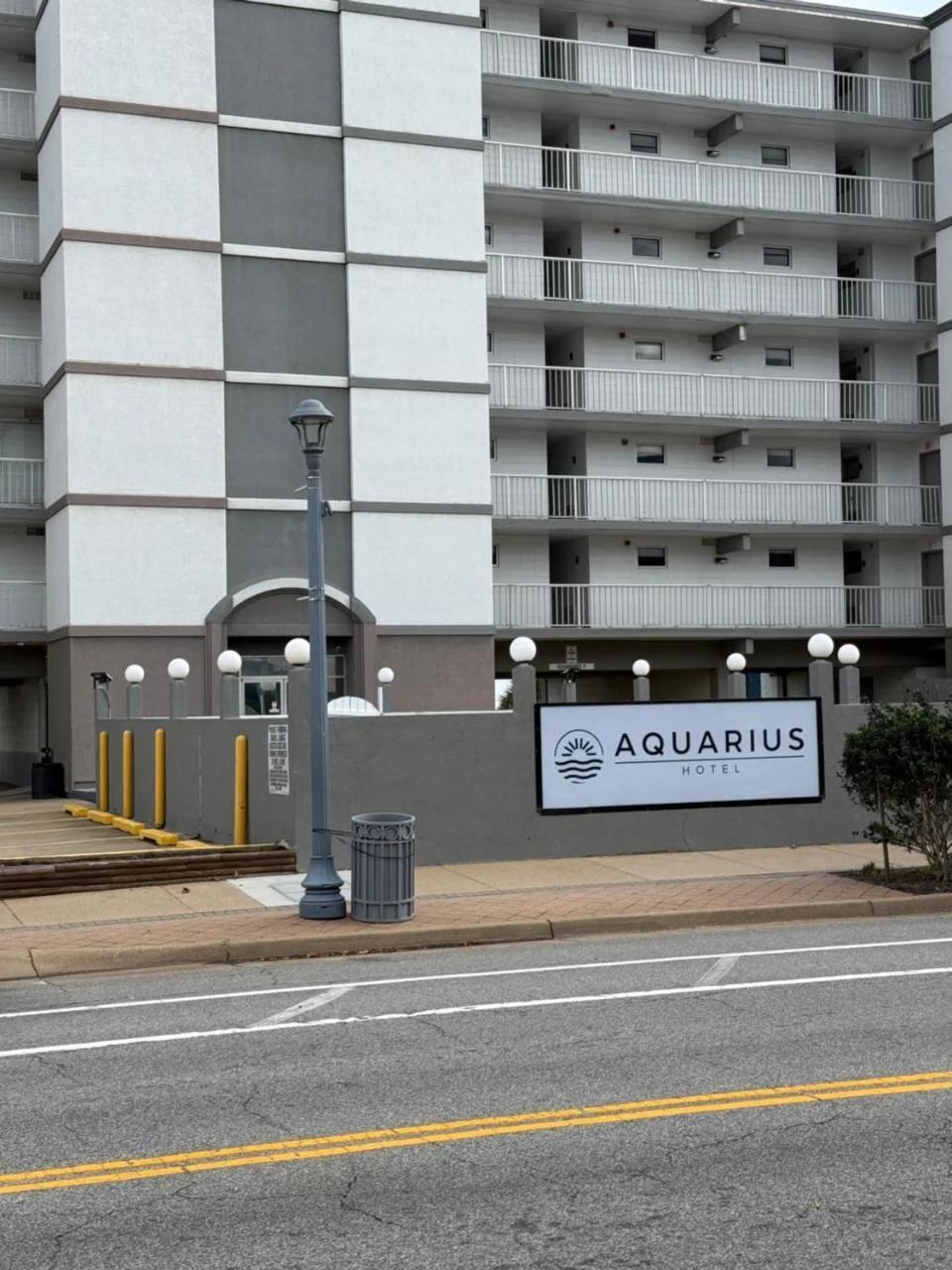 Aquarius Oceanfront Hotel foto