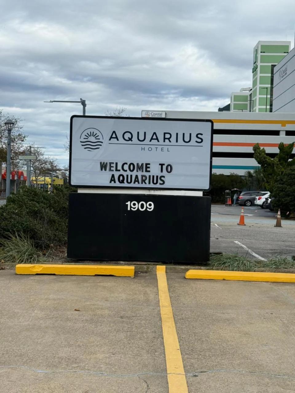 Aquarius Oceanfront Hotel foto