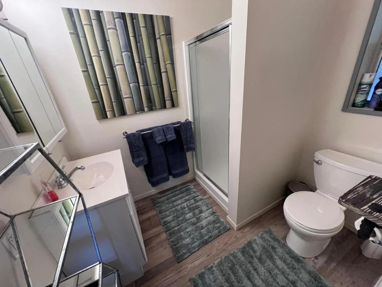 Arcata Forest Retreat Peaceful Redwood Suite 5 min to Downtown Arcata w Private Patio Fountain & Fire Pit photo