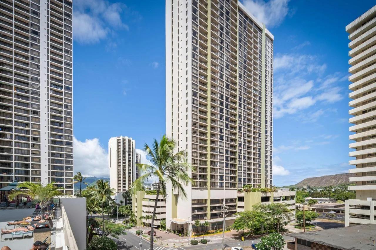 Aston Waikiki Sunset foto