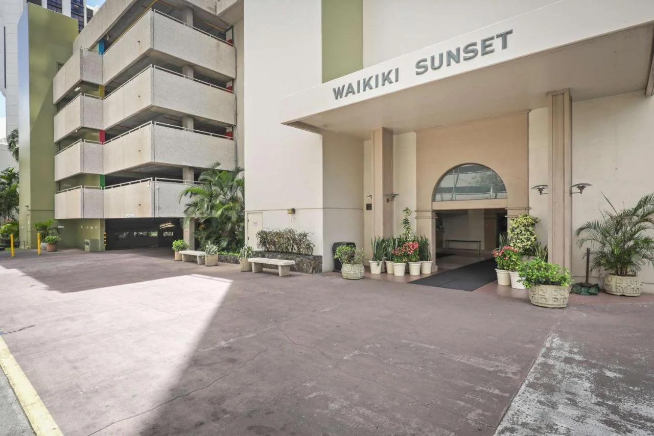 Aston Waikiki Sunset foto