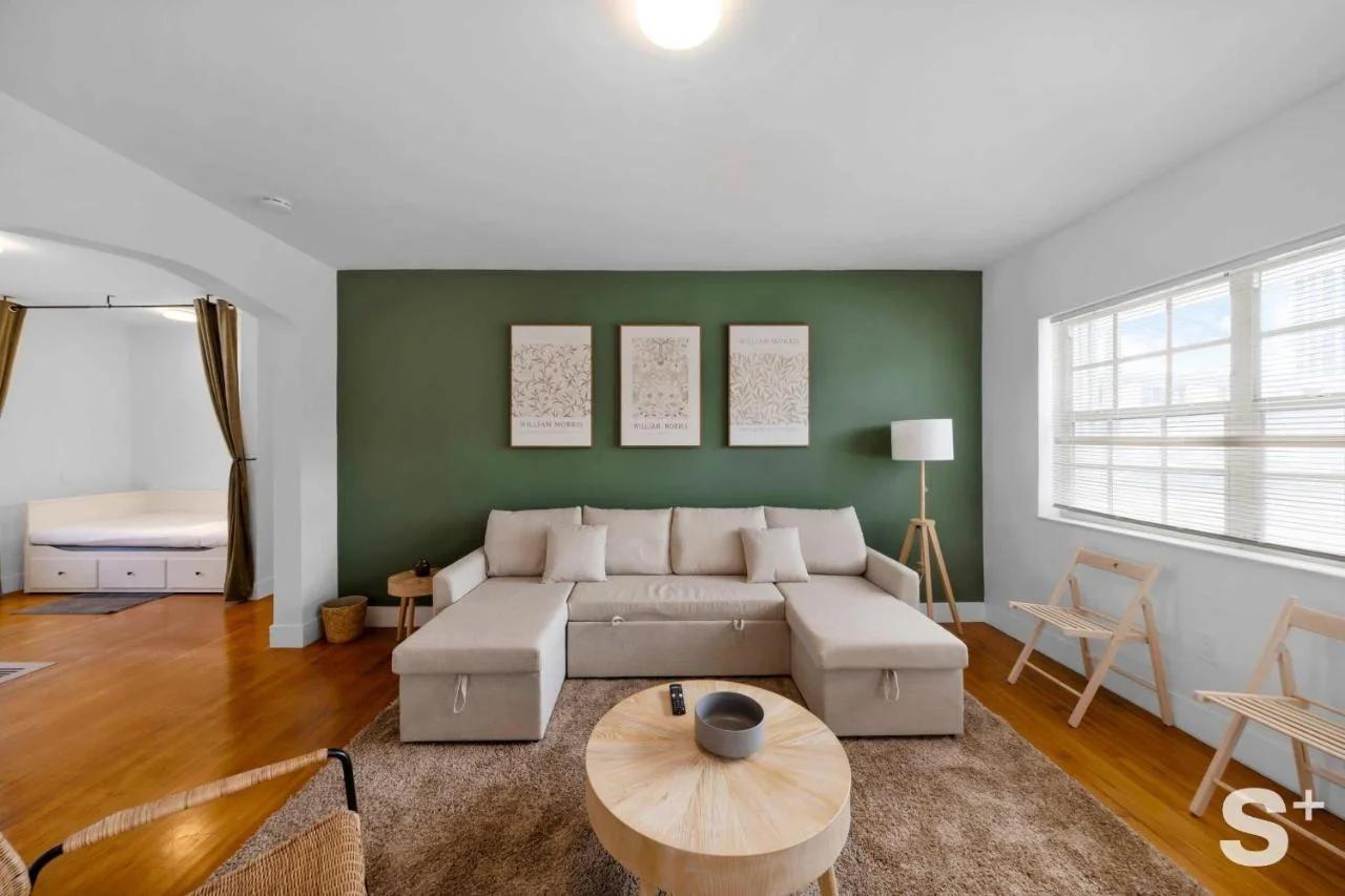 Beachside 1-BD Retreat with Free Parking
