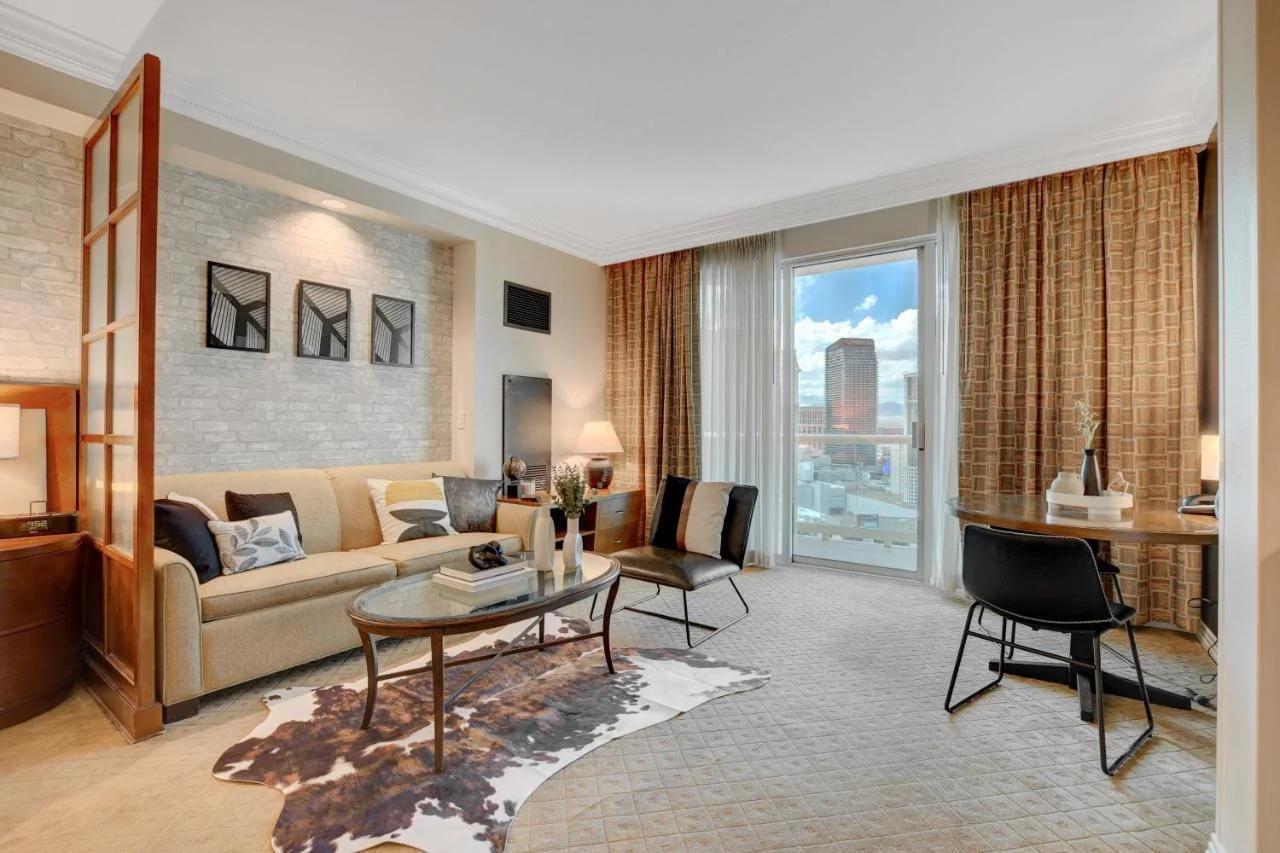 Comfort Suite at MGM Signature Balcony Strip View
