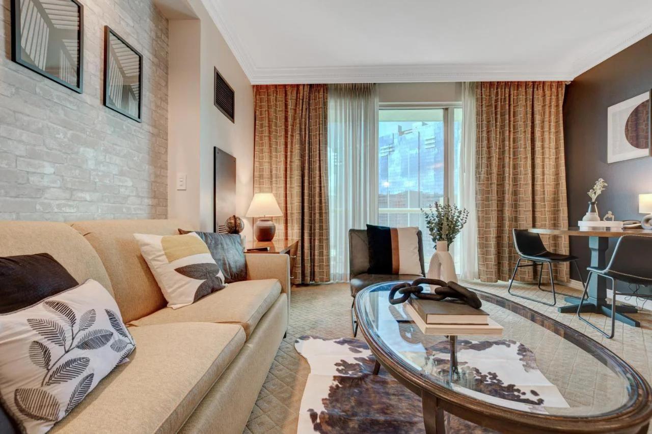 Comfort Suite at MGM Signature Balcony Strip View photo