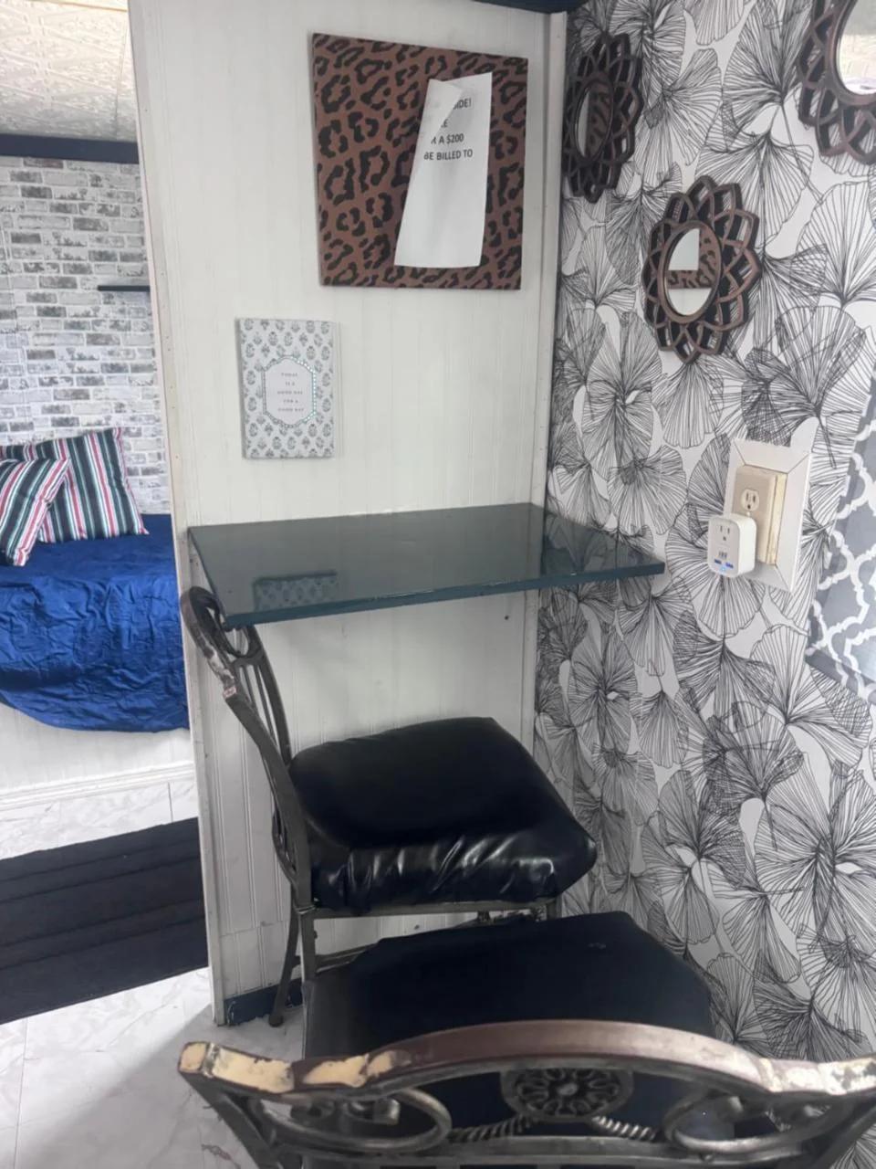 Comfy camper photo