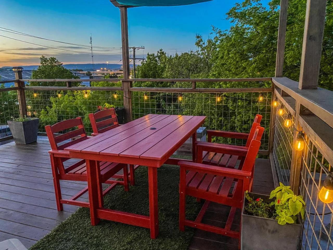 Designer Penthouse with Rooftop Deck Near Downtown and Lookout Mtn photo