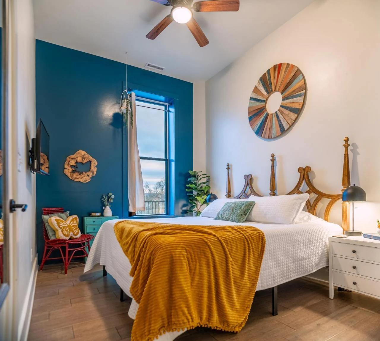 Designer Penthouse with Rooftop Deck Near Downtown and Lookout Mtn photo