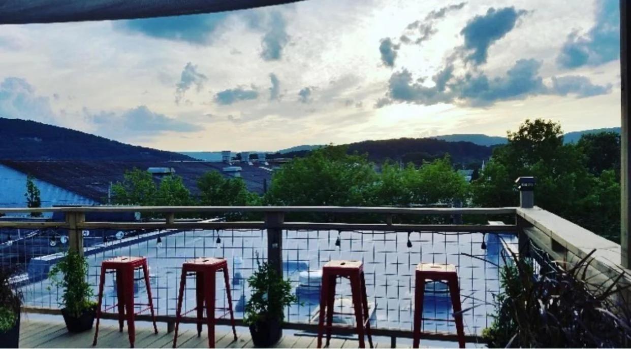 Designer Penthouse with Rooftop Deck Near Downtown and Lookout Mtn photo