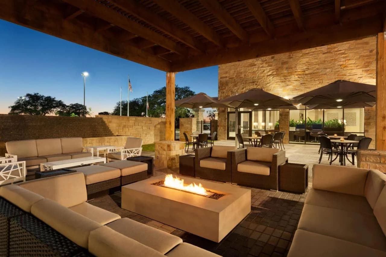 Embassy Suites San Antonio Brooks City Base Hotel & Spa photo
