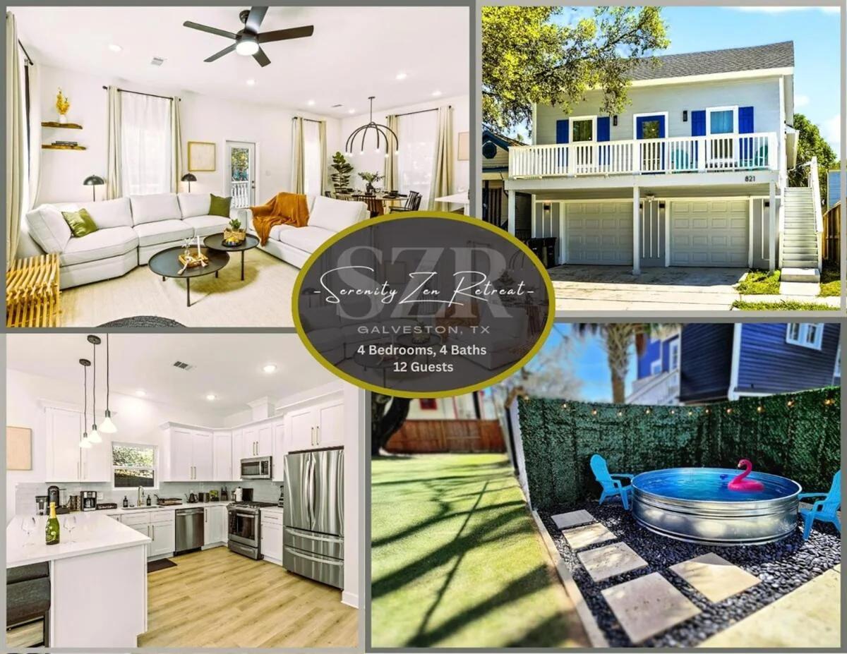Galveston Retreat-Walk to Beach, Dog-Friendly Yard