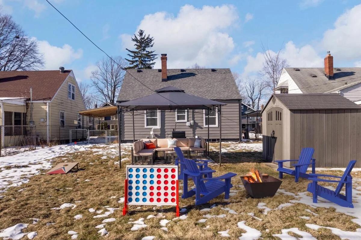 Game Room Retreat with Firepit and Gym, Sleeps 12 photo