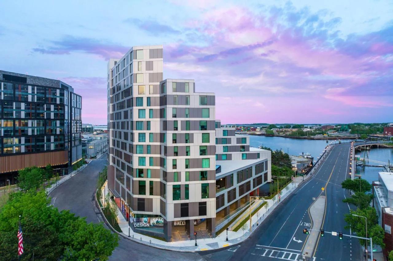 Hampton Inn Boston Seaport District foto