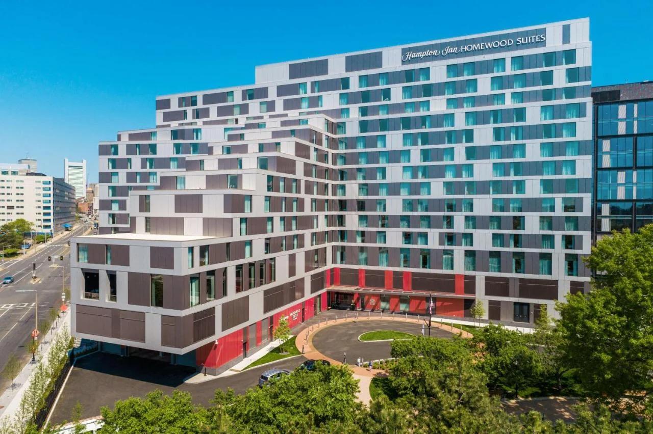 Hampton Inn Boston Seaport District foto