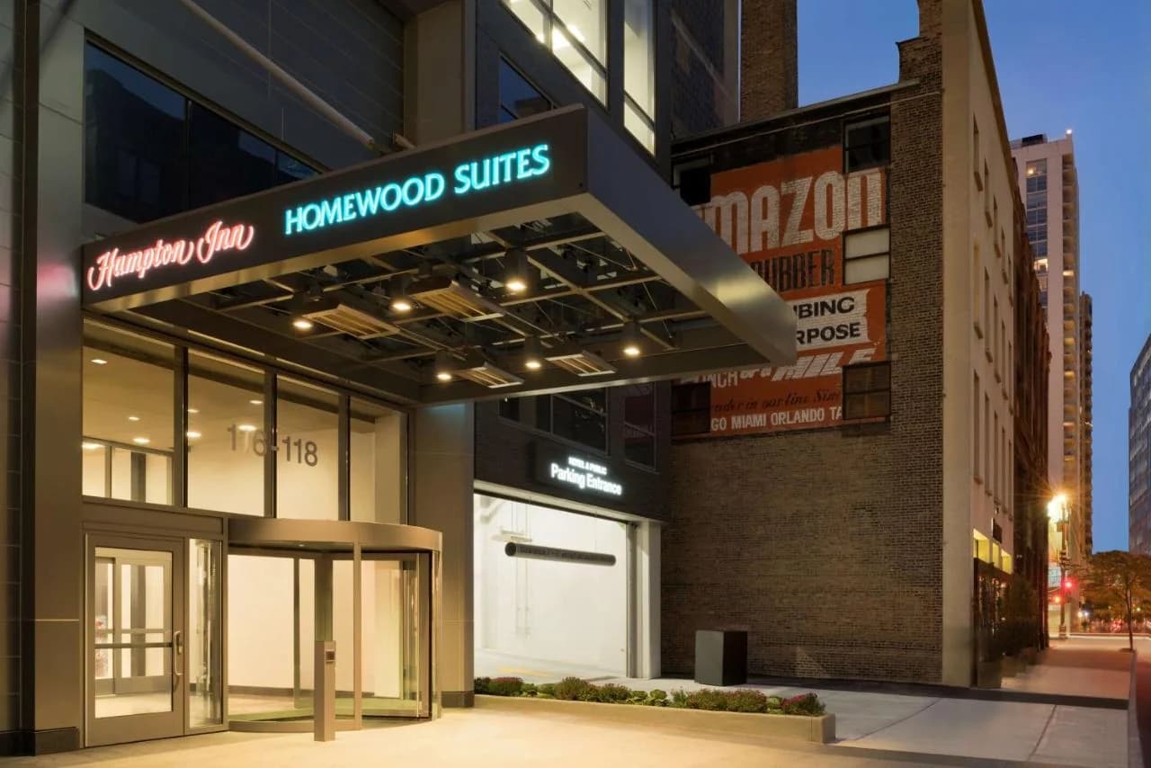 Hampton Inn Chicago West Loop Fulton Market Area photo
