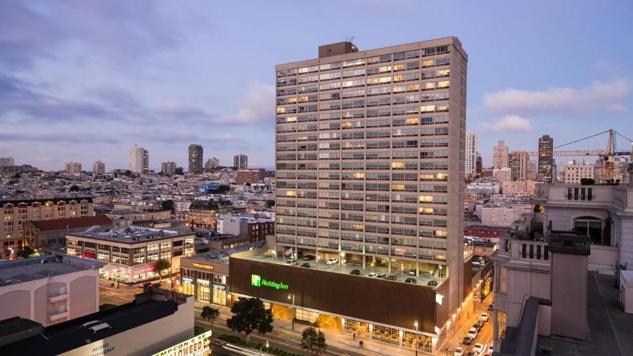 Holiday Inn San Francisco - Golden Gateway newly renovated with No Resort Fee photo