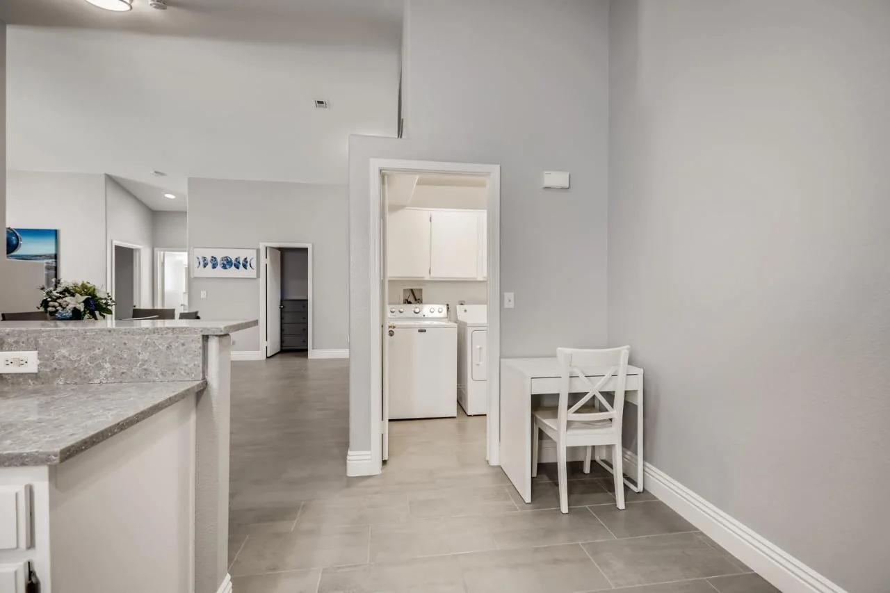 Luxurious House With A Pool, Spa, and Patio, Sleeps 6 Comfortably photo