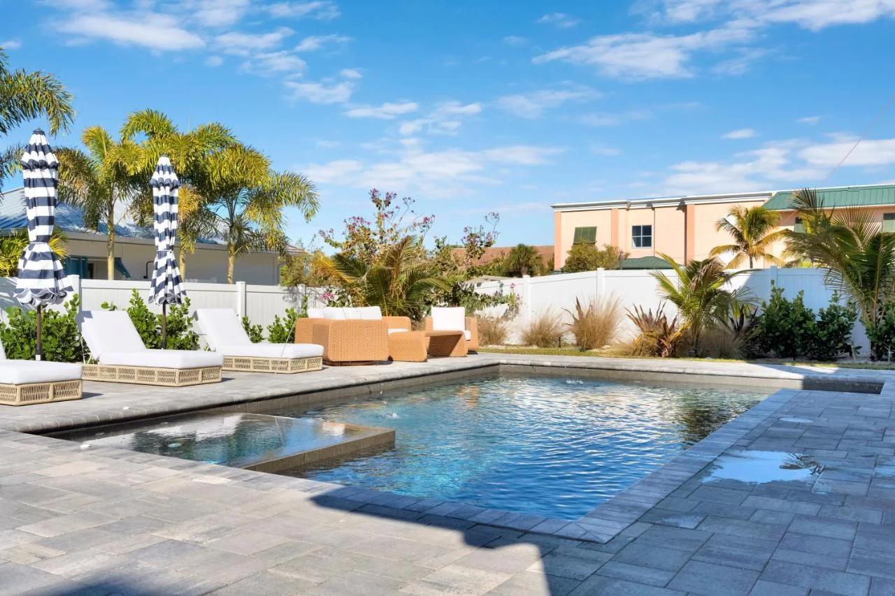 Luxury Cocoa Beach Oceanview Beach House Heated Private Pool, Spa & Beach Access Sleeps 12 photo