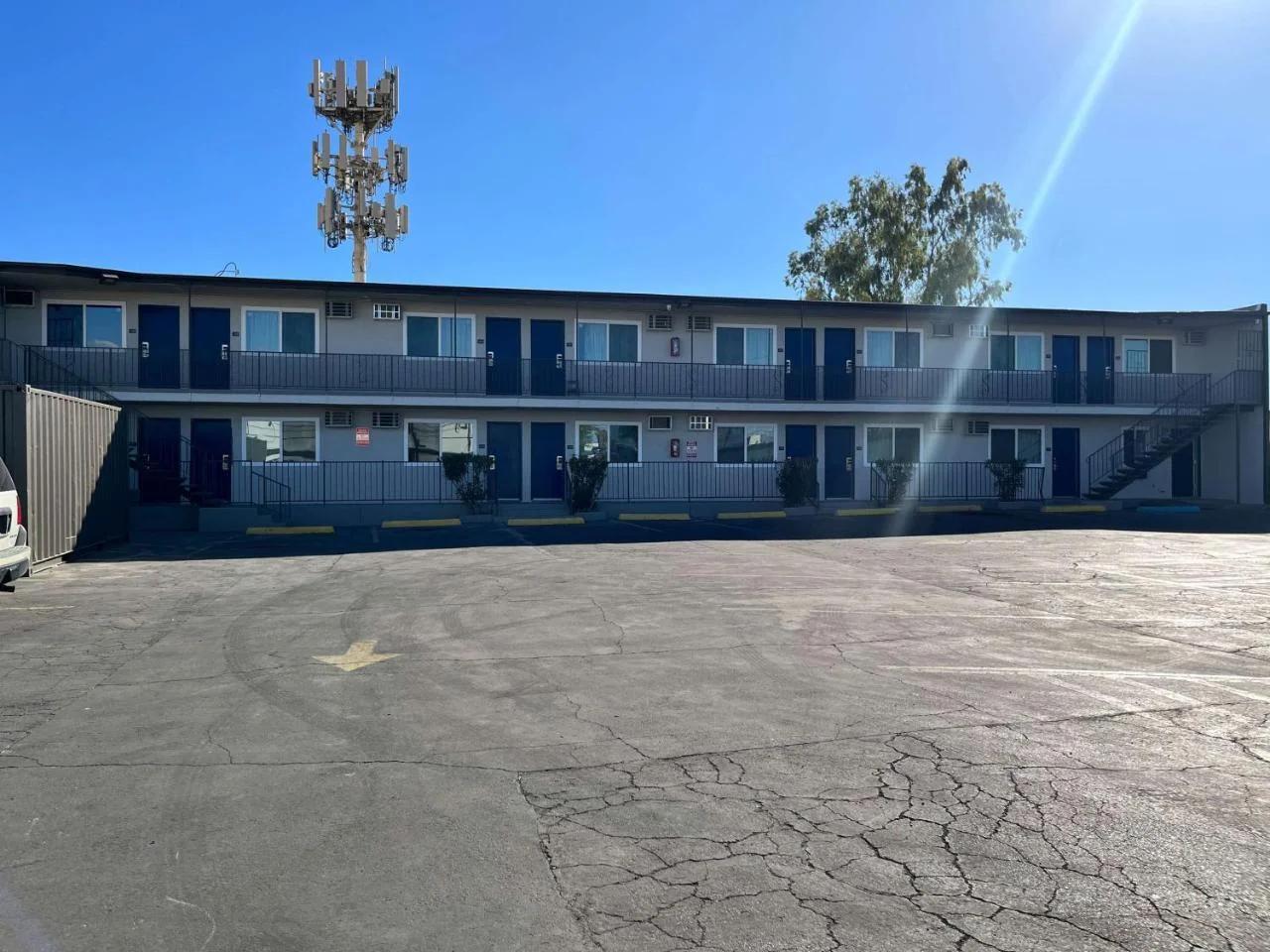 Motel 6 Las Vegas NV Downtown Fremont St photo