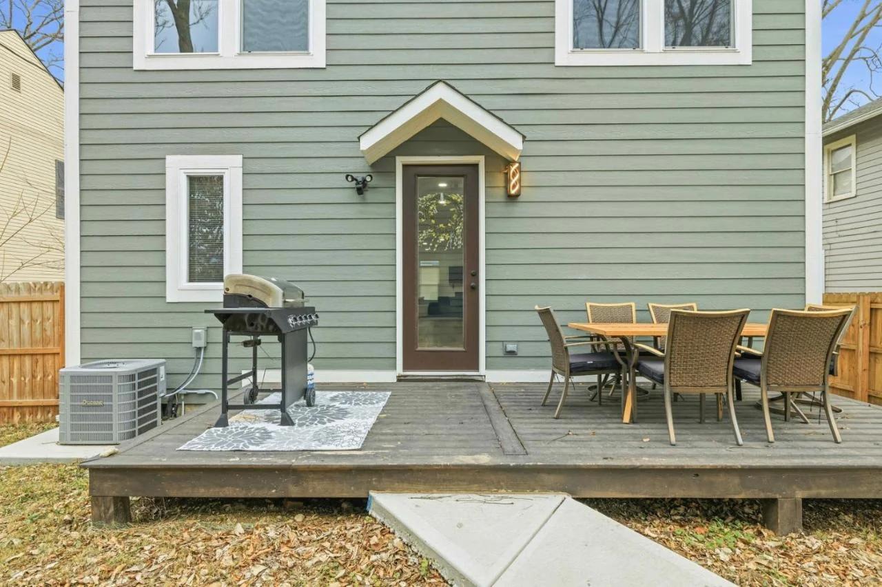 Near Indy Attractions • Deck • Patio • Fenced Yard photo