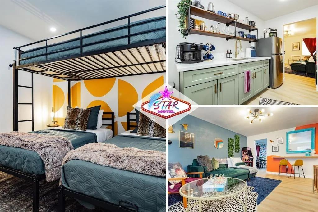 Near Strip 1BR Oasis w/ Arcade, Sleeps 6 + WiFi