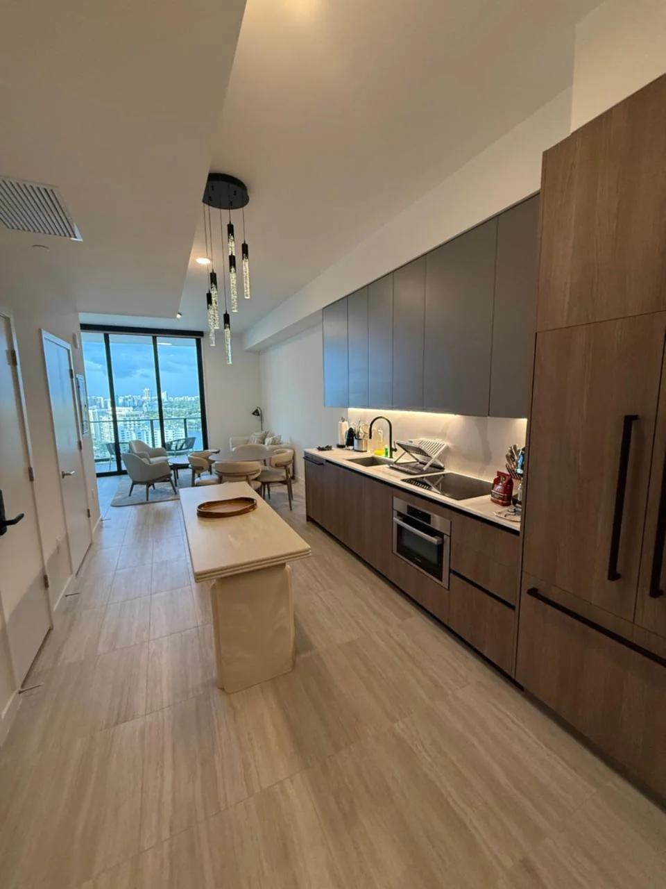 New 1Bed 1 bath Ocean view
