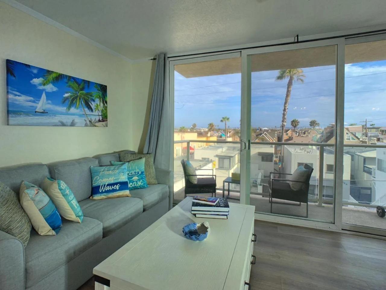 Ocean, Bay, Downtown, and City view Condo, Few steps from the ocean photo