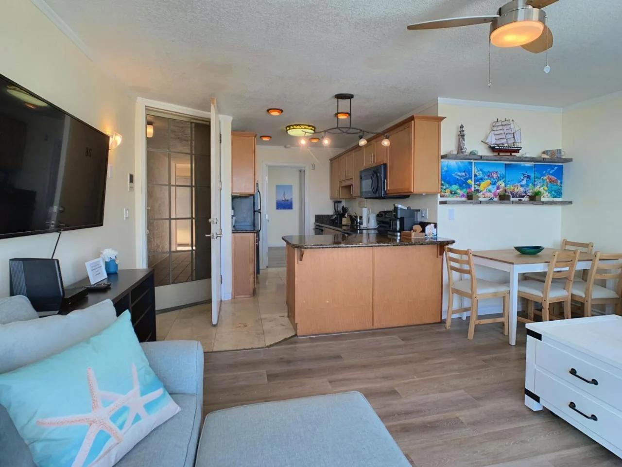 Ocean, Bay, Downtown, and City view Condo, Few steps from the ocean photo