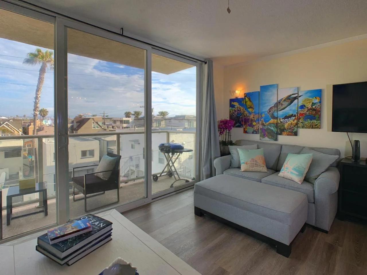 Ocean, Bay, Downtown, and City view Condo, Few steps from the ocean photo