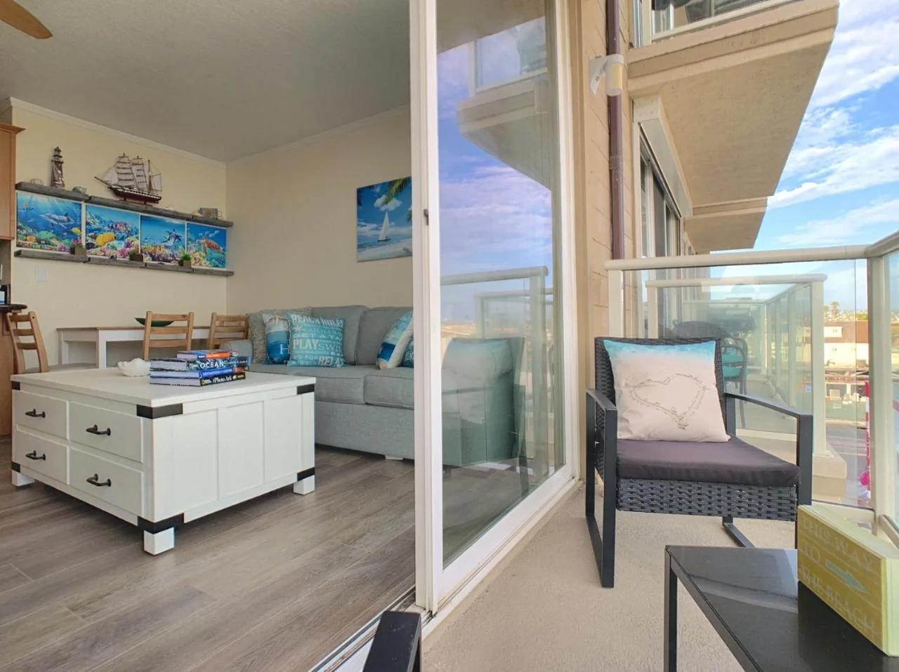 Ocean, Bay, Downtown, and City view Condo, Few steps from the ocean photo
