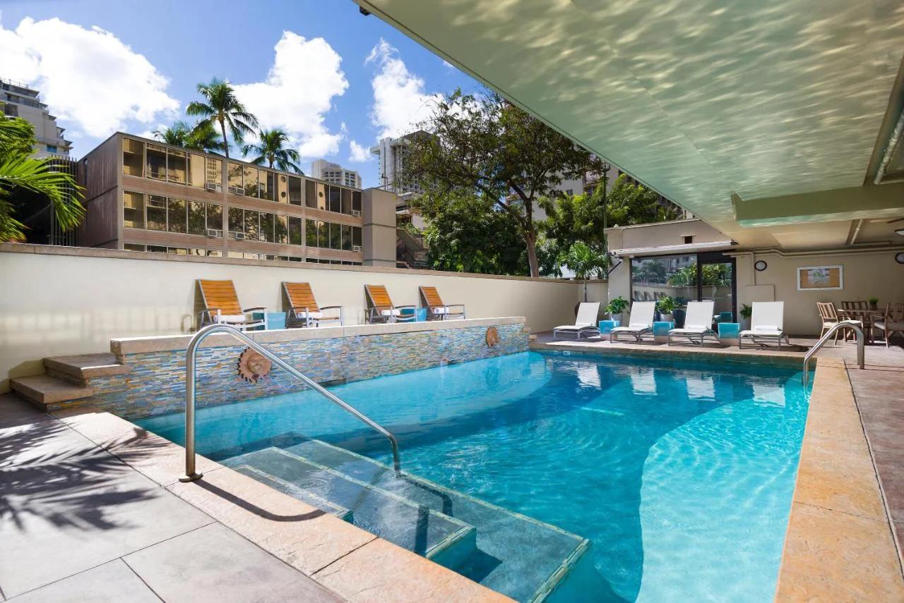 Ohia Waikiki Studio Suites foto