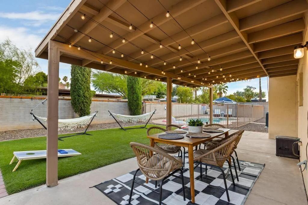 Pool, Fire Pit, Ping-Pong photo