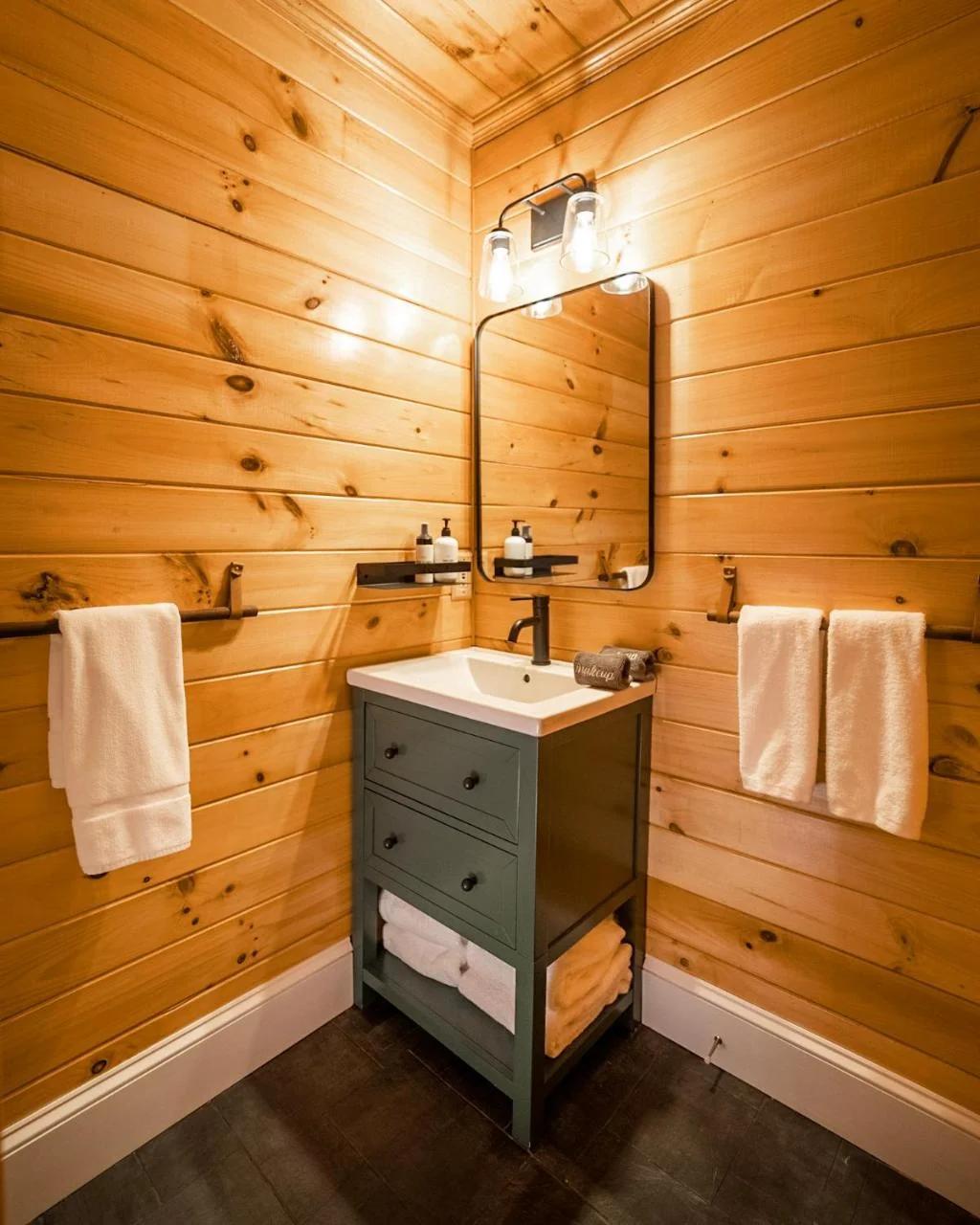 River Ridge Cabin, Clubhouse Included, 2 Units, Forest Setting, River Views, near Stowe photo