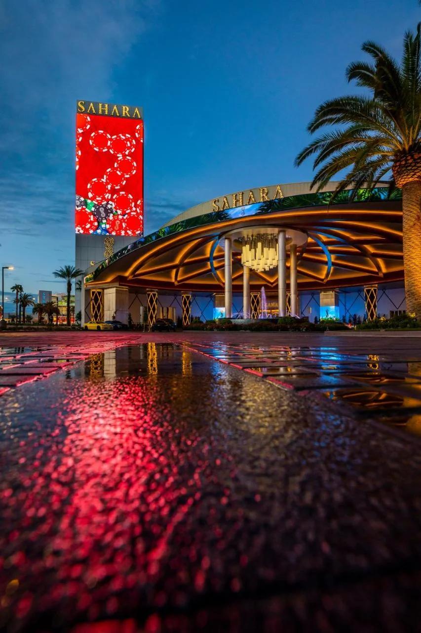 SAHARA Las Vegas foto
