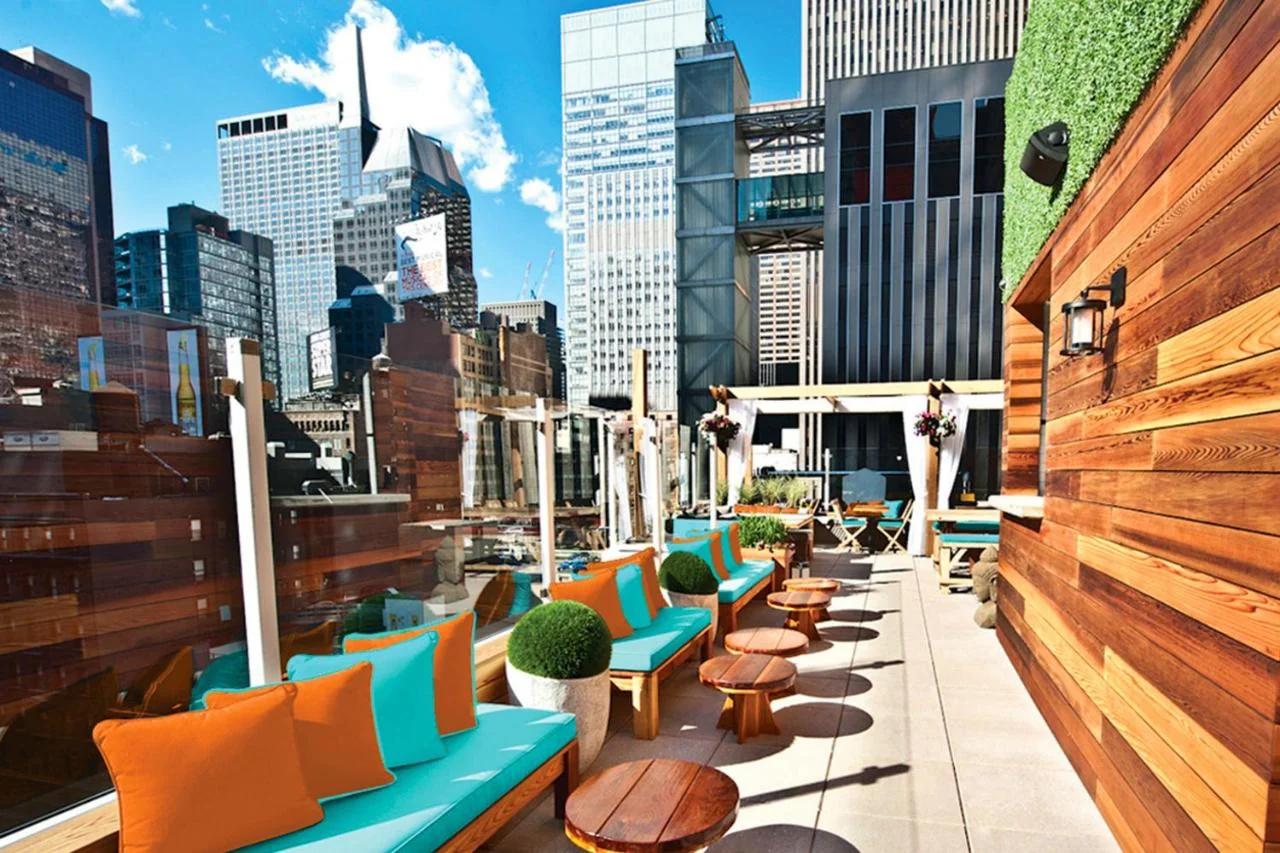 Sanctuary Hotel New York foto