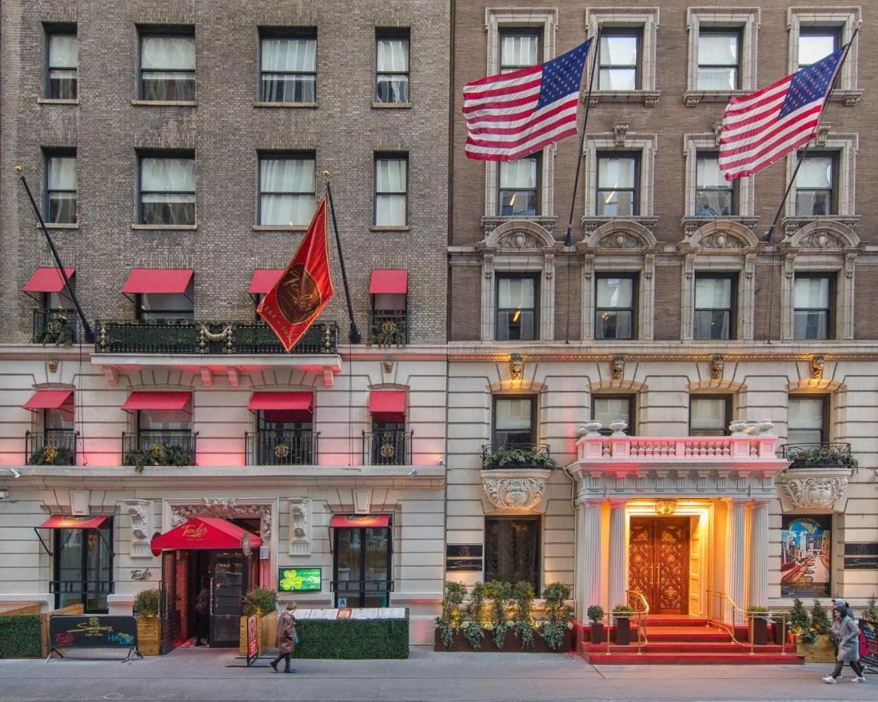 Sanctuary Hotel New York foto