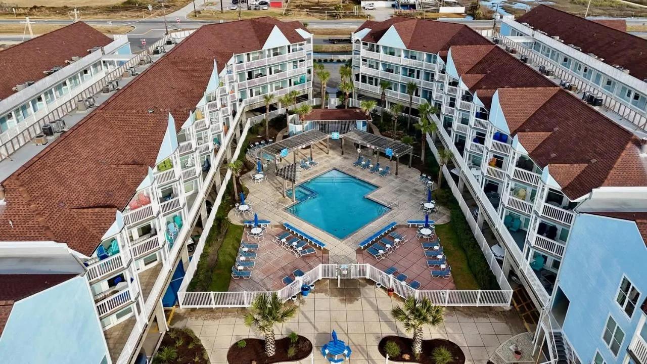 Seascape 2202 The Seashell Pearl Beachfront Condo Gulf Views Pool Hottubs Netflx photo