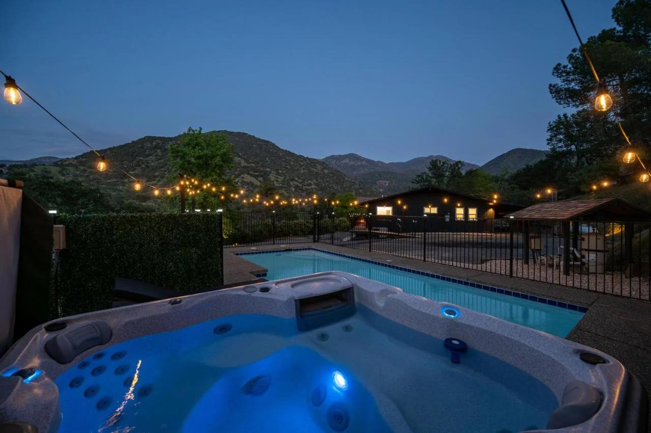 Sequoia Retreat - Scenic Pool, Hot Tub, & Trails photo