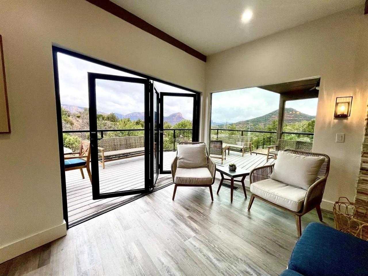 Stargazer Sedona 5BR Luxury w Hot Tub & Views photo
